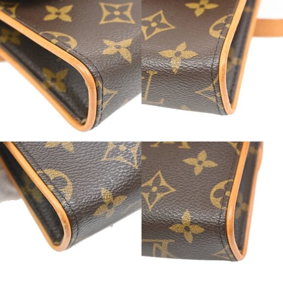 LOUIS VUITTON Pochette Florentine Bum Bag XS Monogram Leather BN M51855 70EF875 - Picture 7 of 15